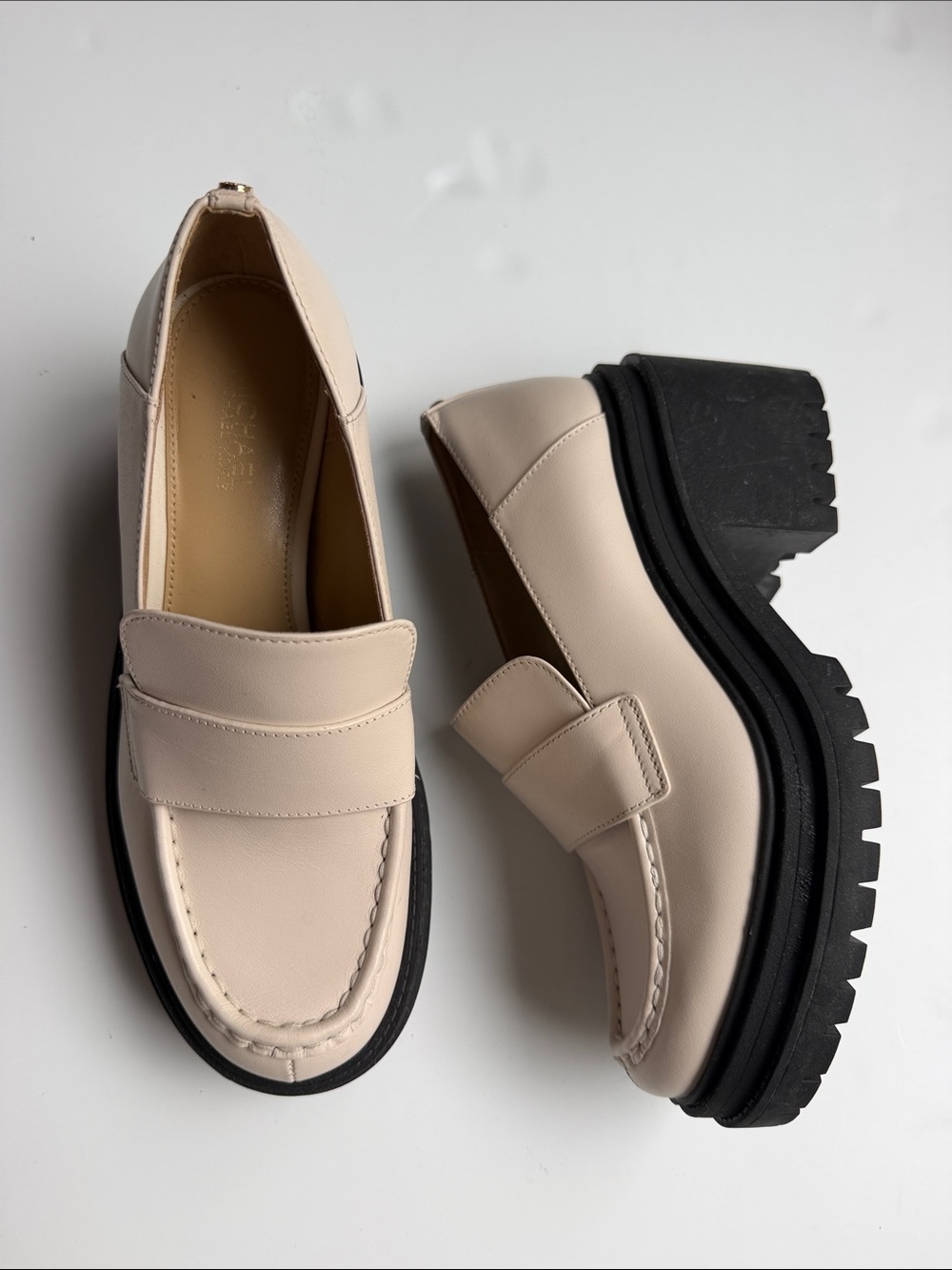 Michael Kors Rocco Platform Loafer Size 5
